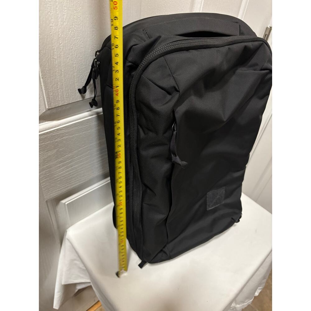 Evergoods CPL24 24L Civic Panel Loader Black EDC Travel Laptop Backpack - Picture 7 of 15